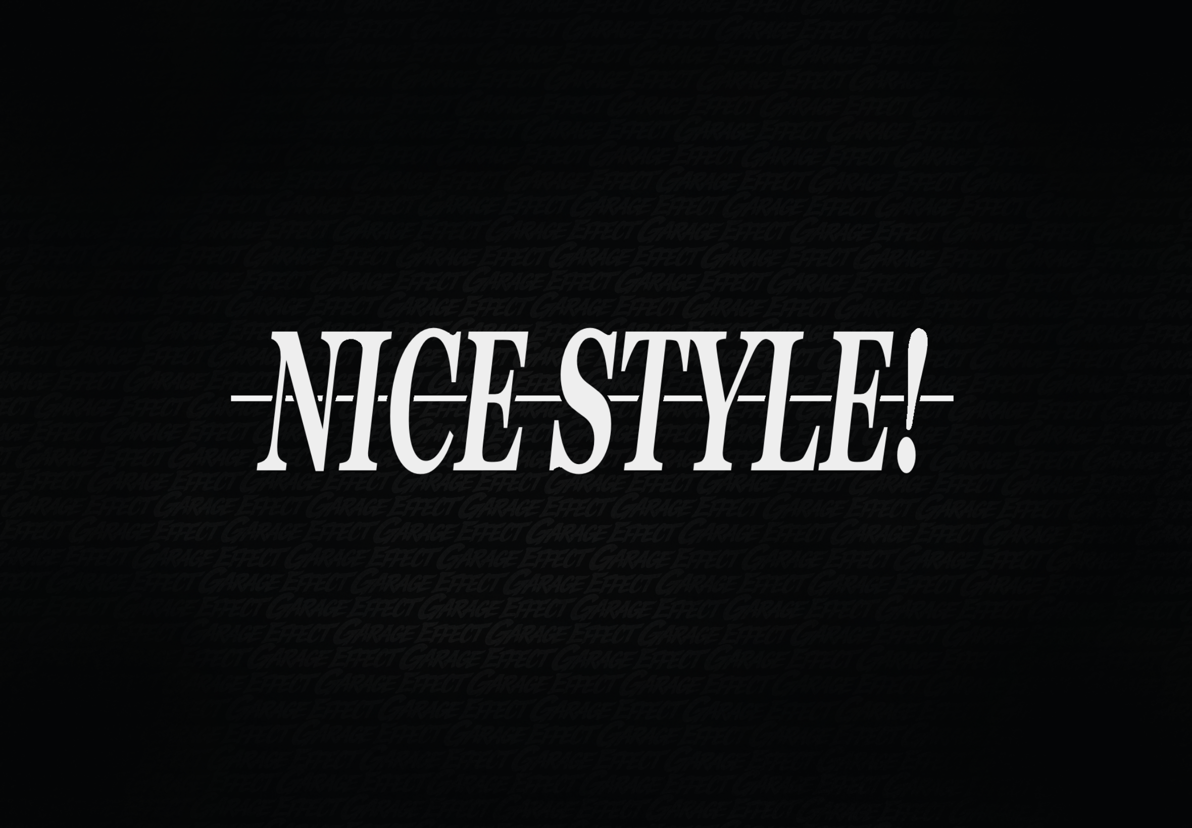 NICE STYLE!