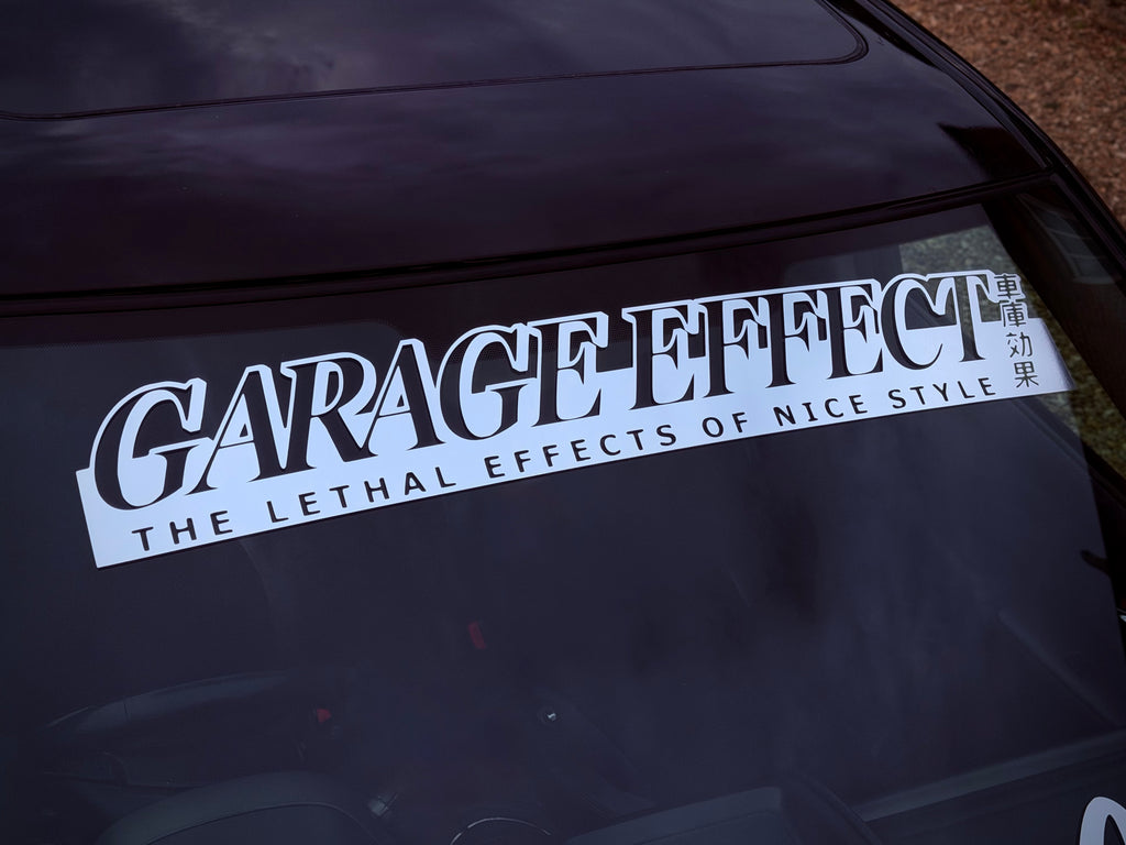 GARAGE EFFECT stripe