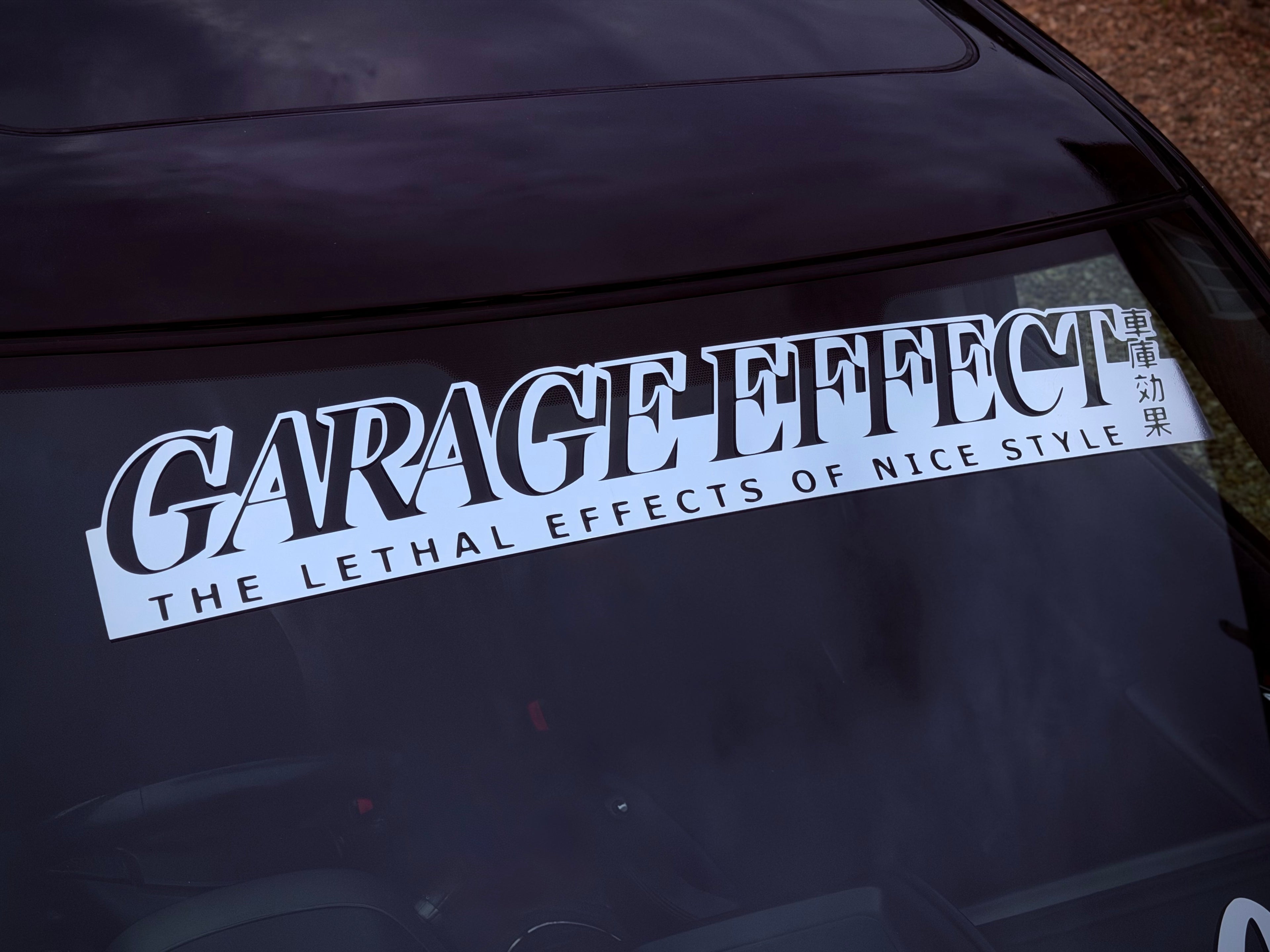 GARAGE EFFECT stripe