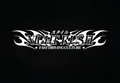NIGHT RUSH FLAMEZ REAR BANNER