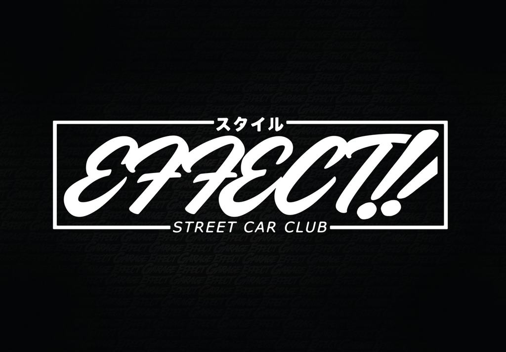 EFFECT 90’s style rear banner