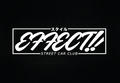 EFFECT 90’s style rear banner