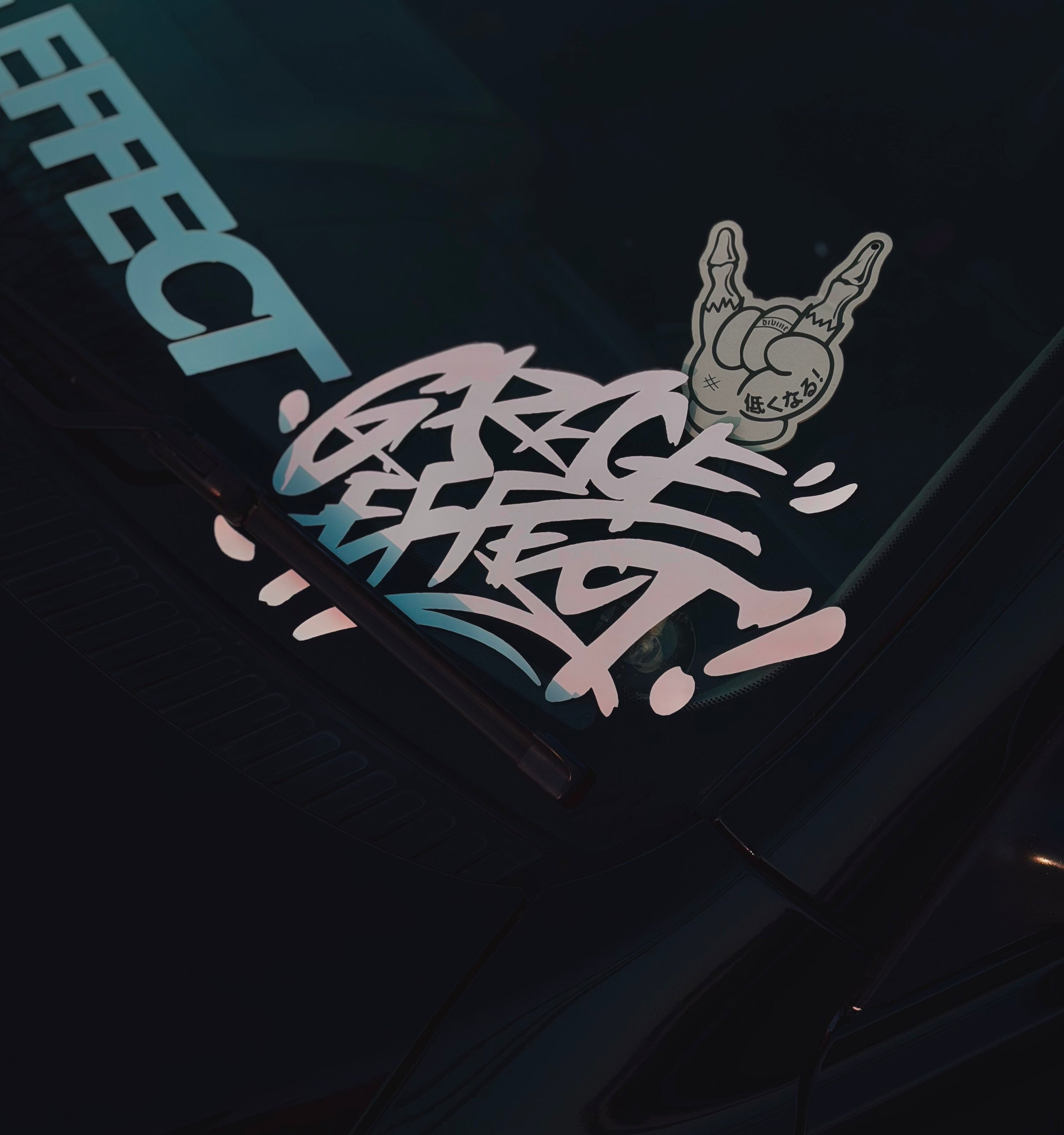 GARAGE EFFECT GRAFFITI