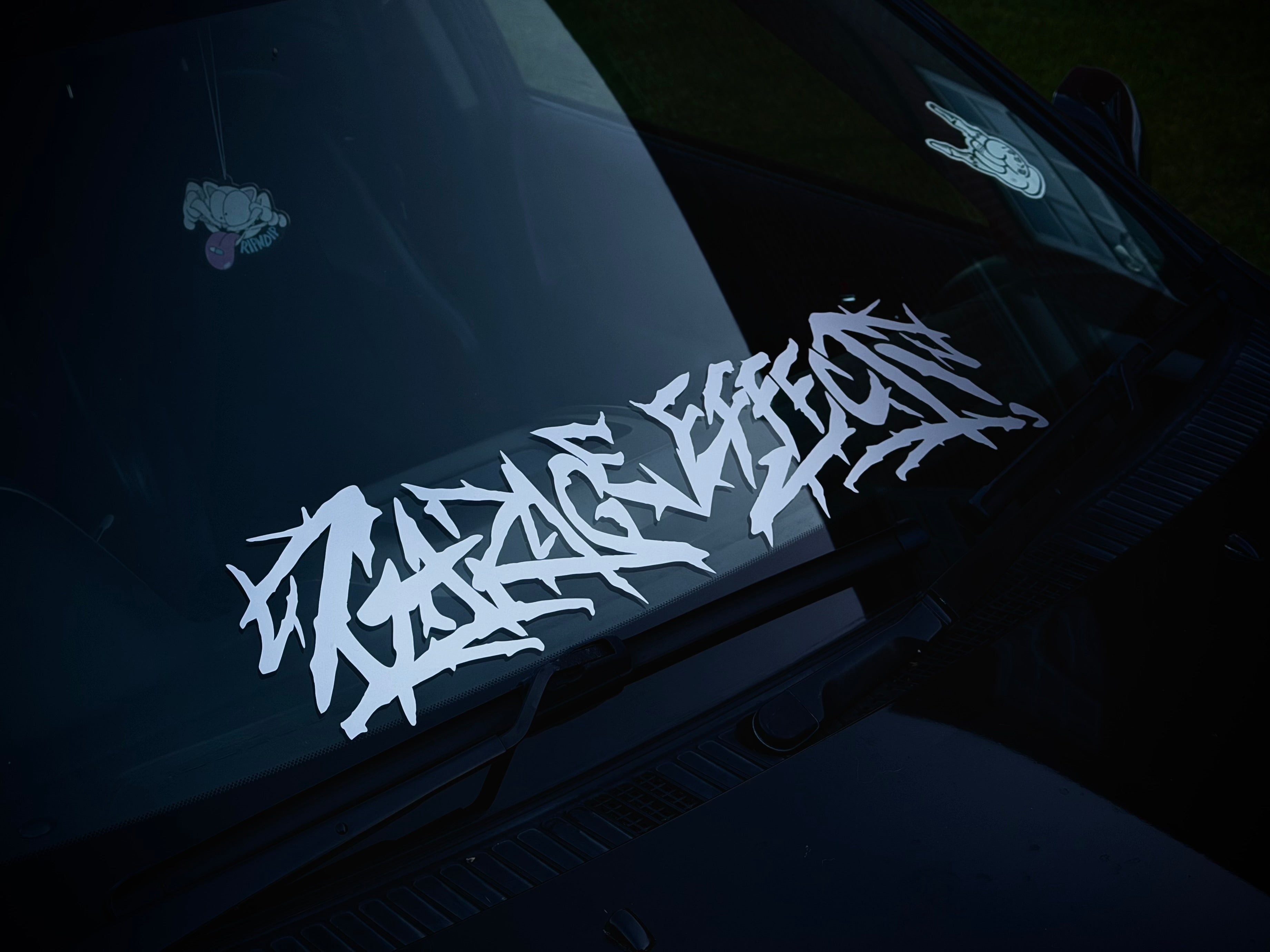 GARAGE EFFECT TRIBAL GOTHIC banner