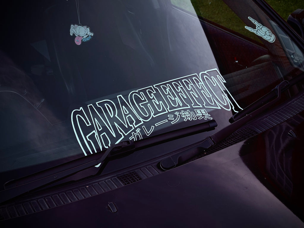 GARAGE EFFECT hollow