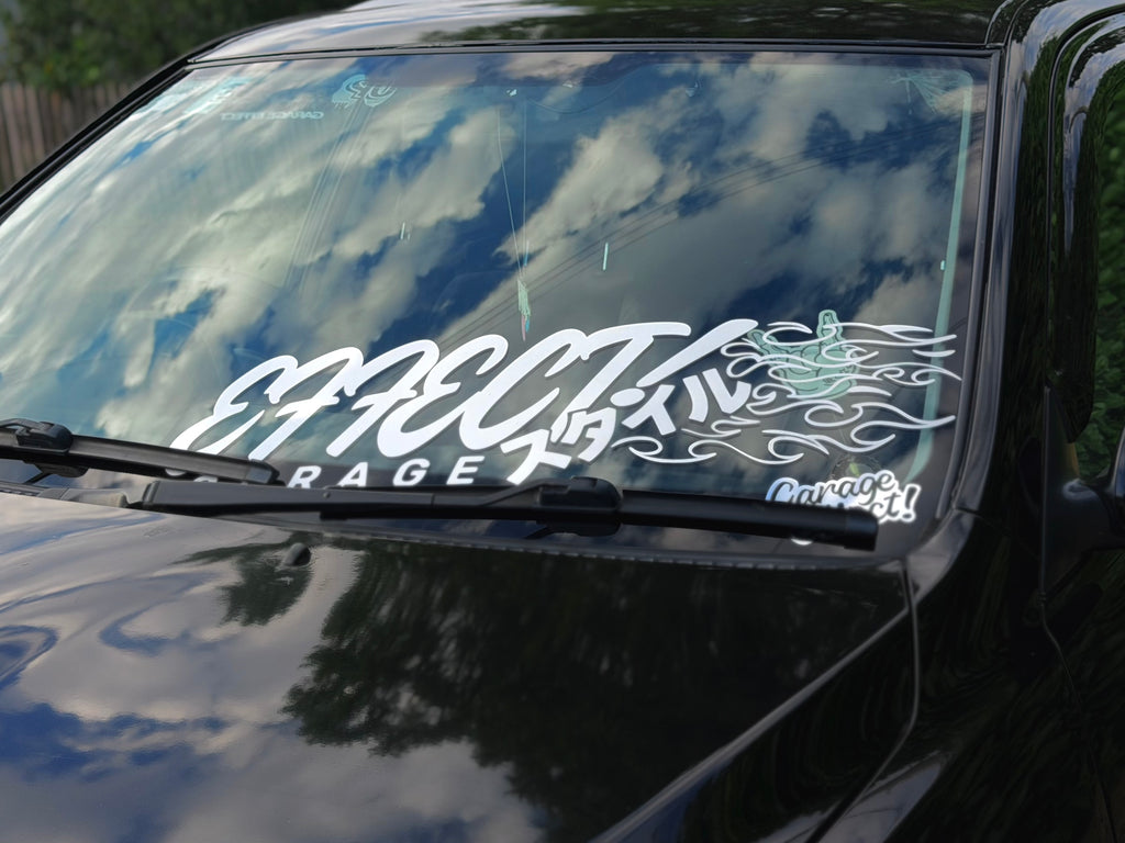 EFFECT 90’s style flames