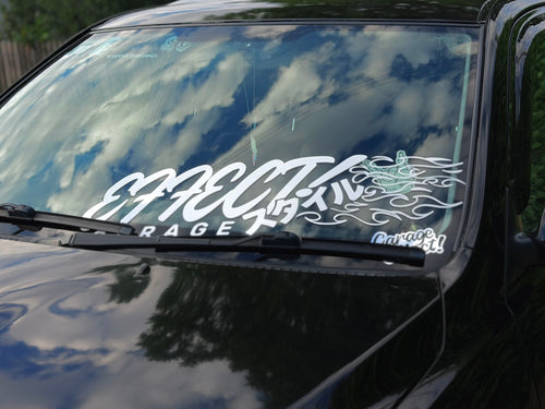EFFECT 90’s style flames