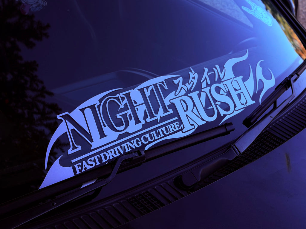 NIGHT RUSH FLAMEZ