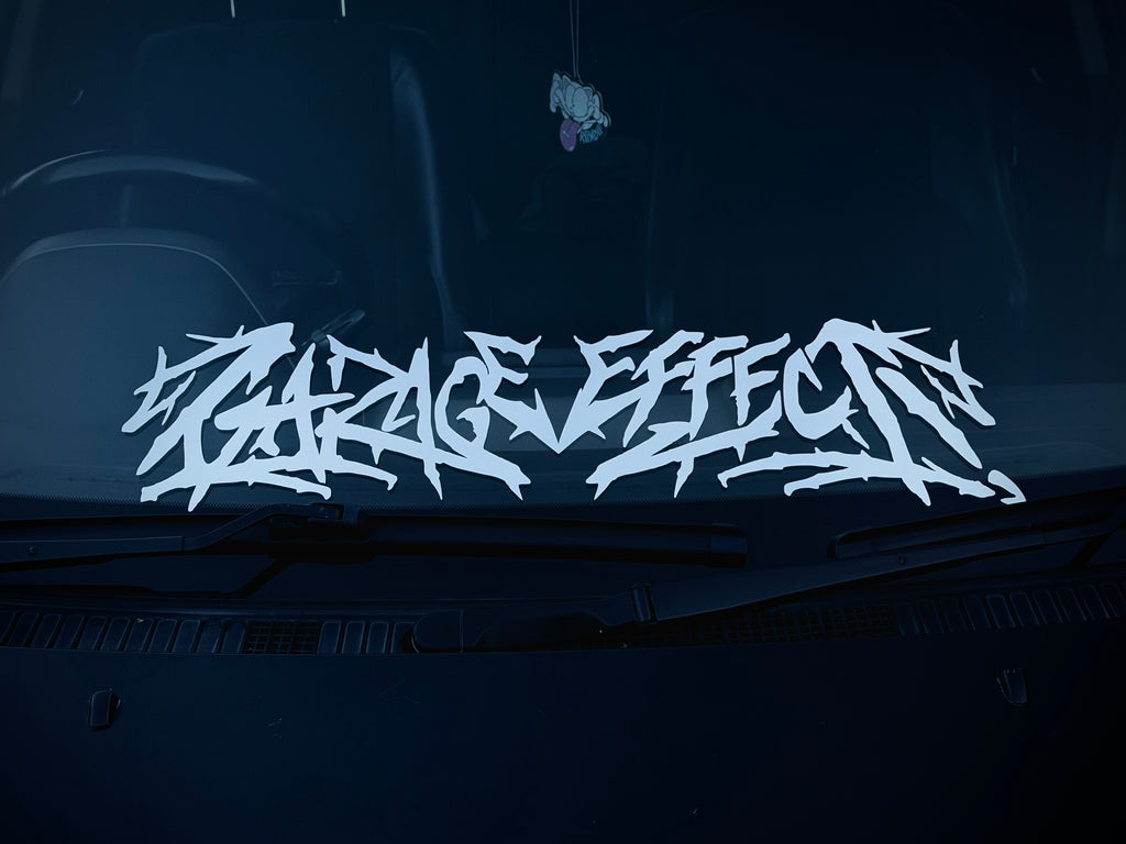 GARAGE EFFECT TRIBAL GOTHIC banner