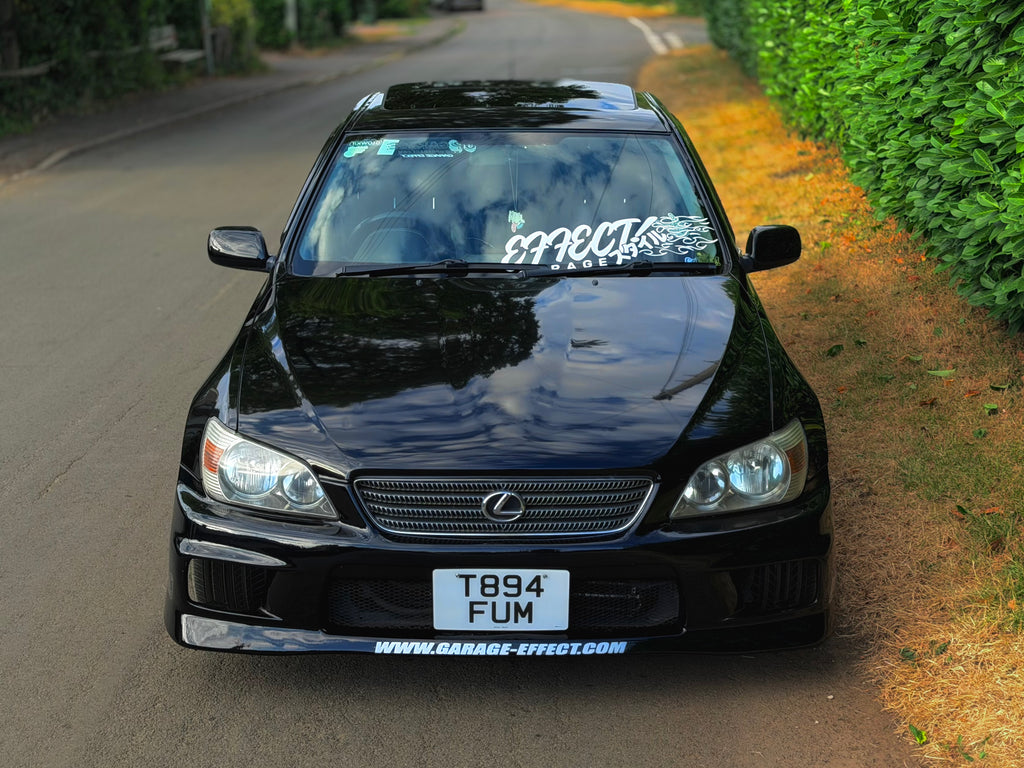 EFFECT 90’s style flames