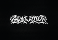 GARAGE EFFECT TRIBAL GOTHIC (small) sticker