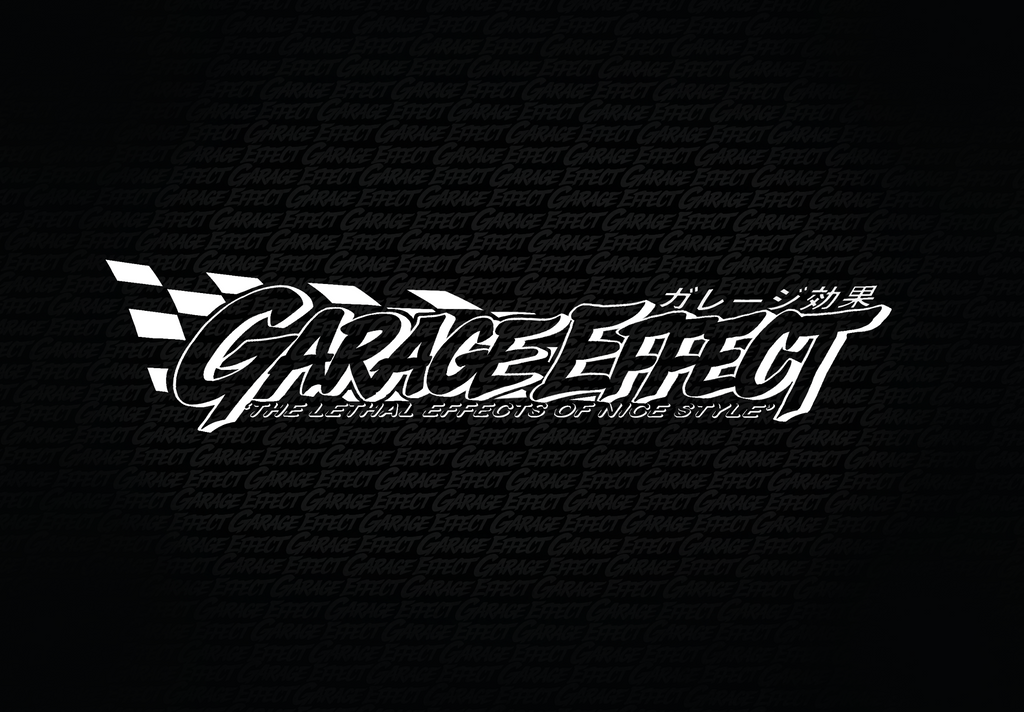 GARAGE EFFECT FLAG