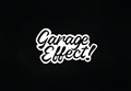 GARAGE EFFECT retro sticker