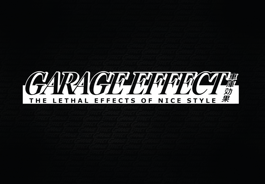GARAGE EFFECT stripe