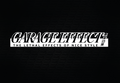 GARAGE EFFECT stripe