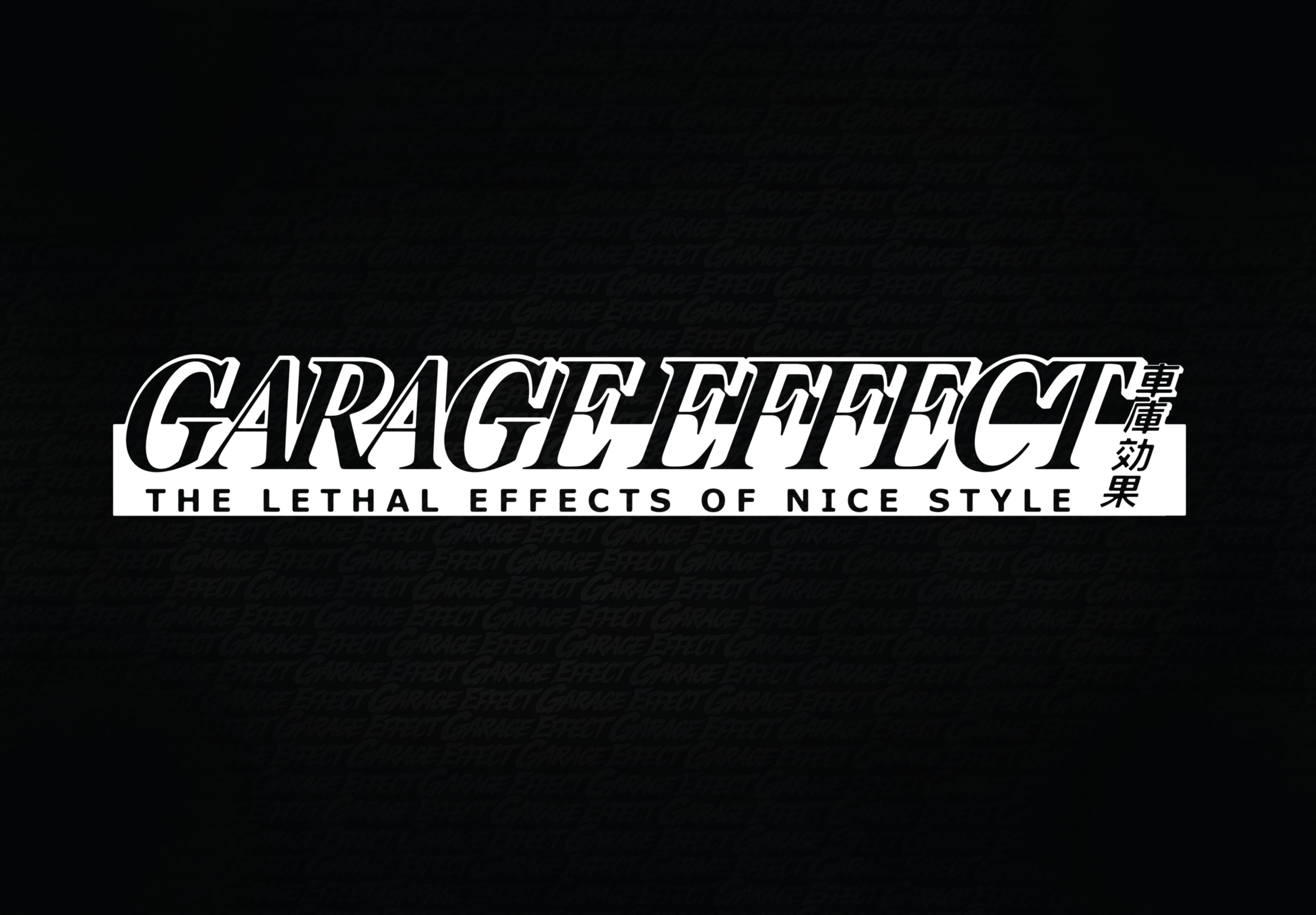 GARAGE EFFECT stripe