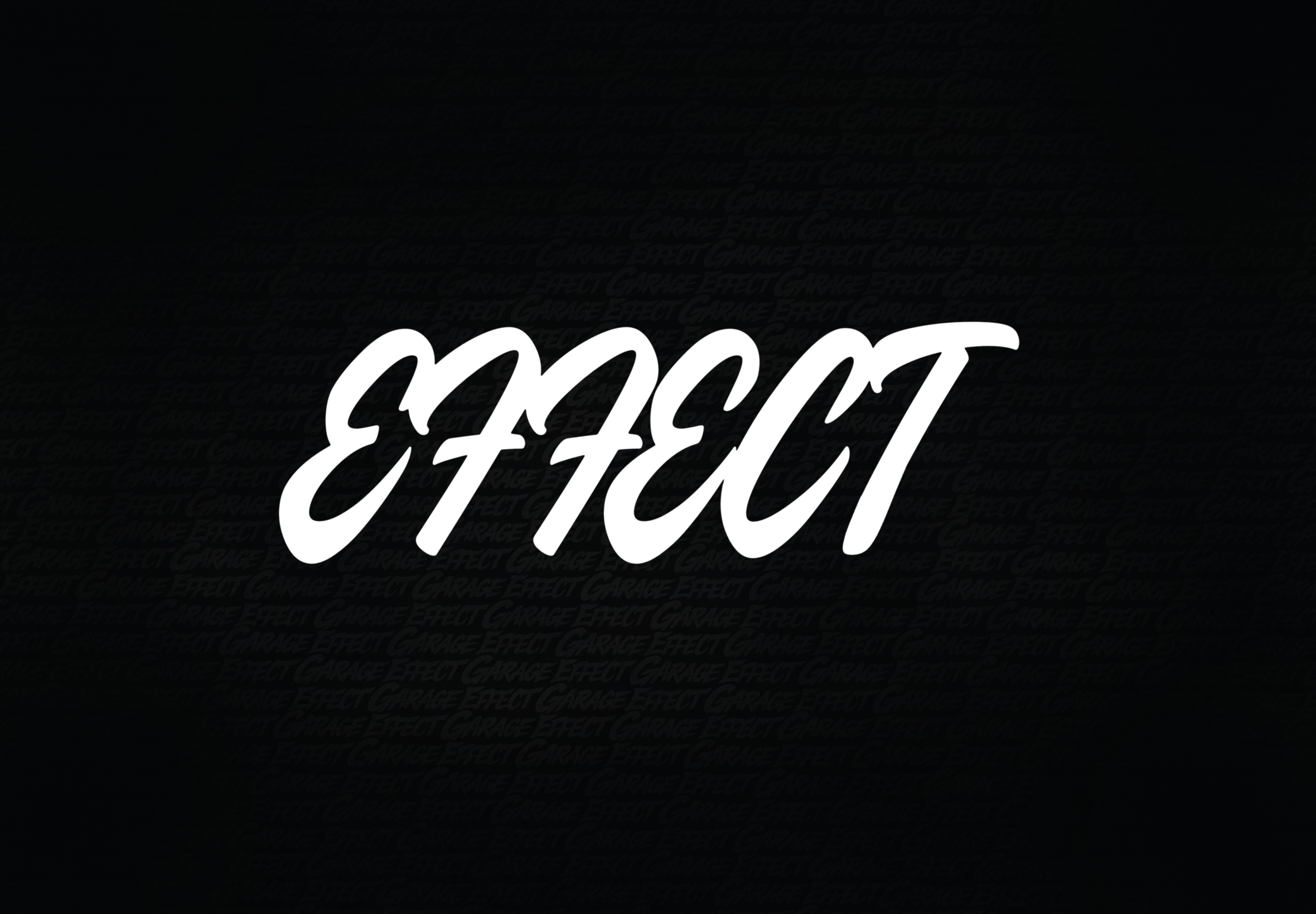 EFFECT 90’s style sticker