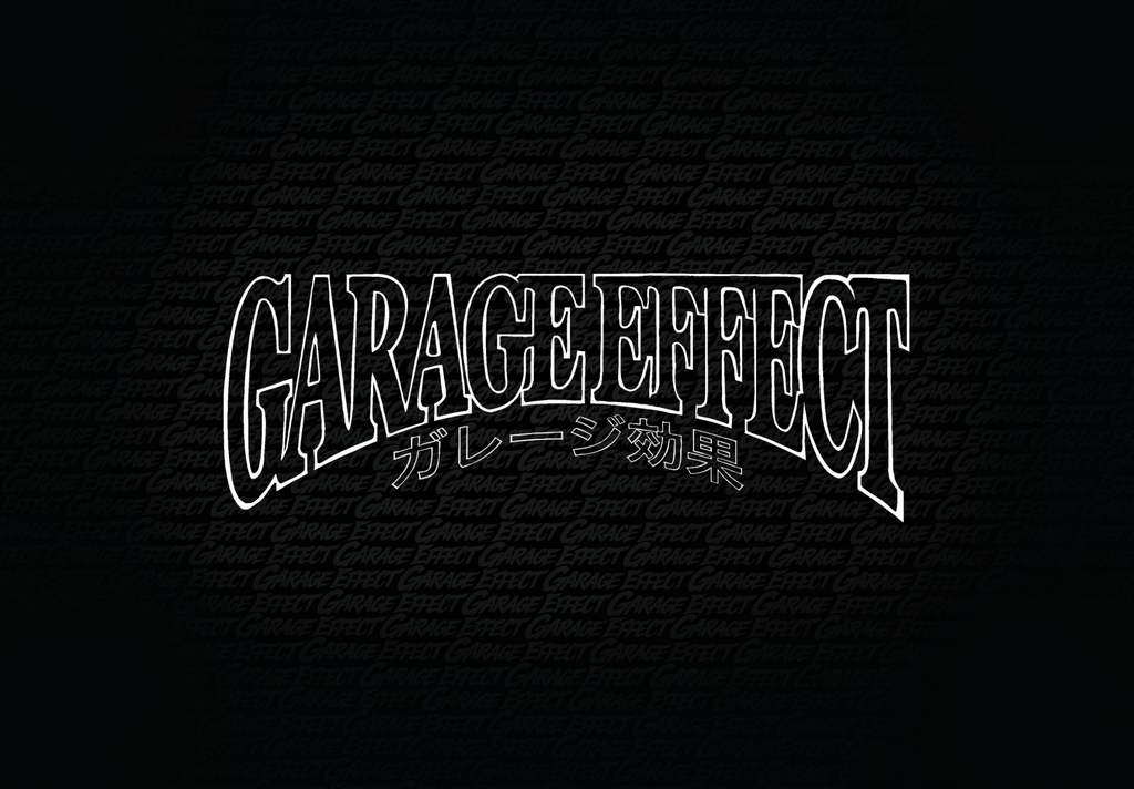 GARAGE EFFECT hollow