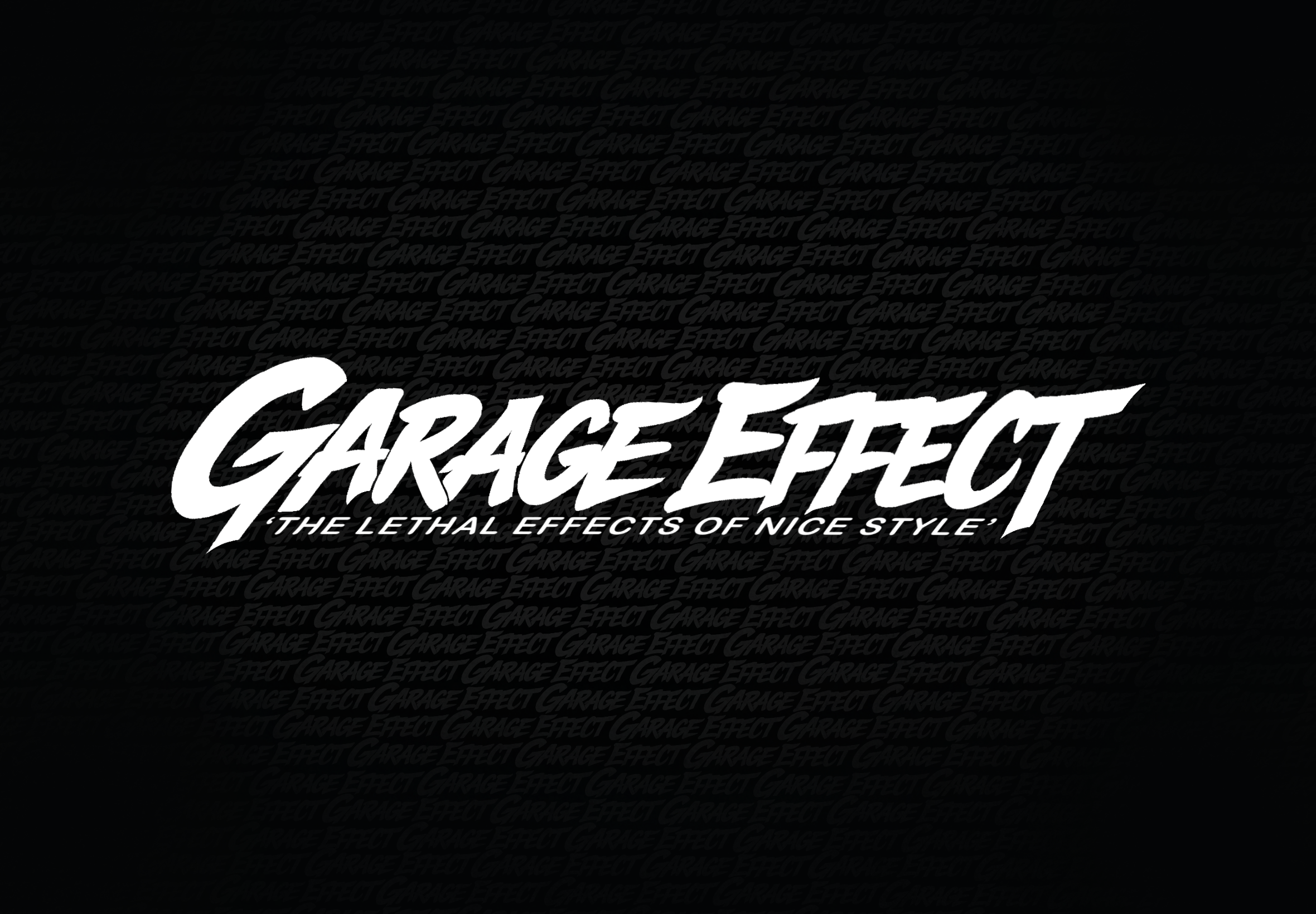 GARAGE EFFECT LOGO