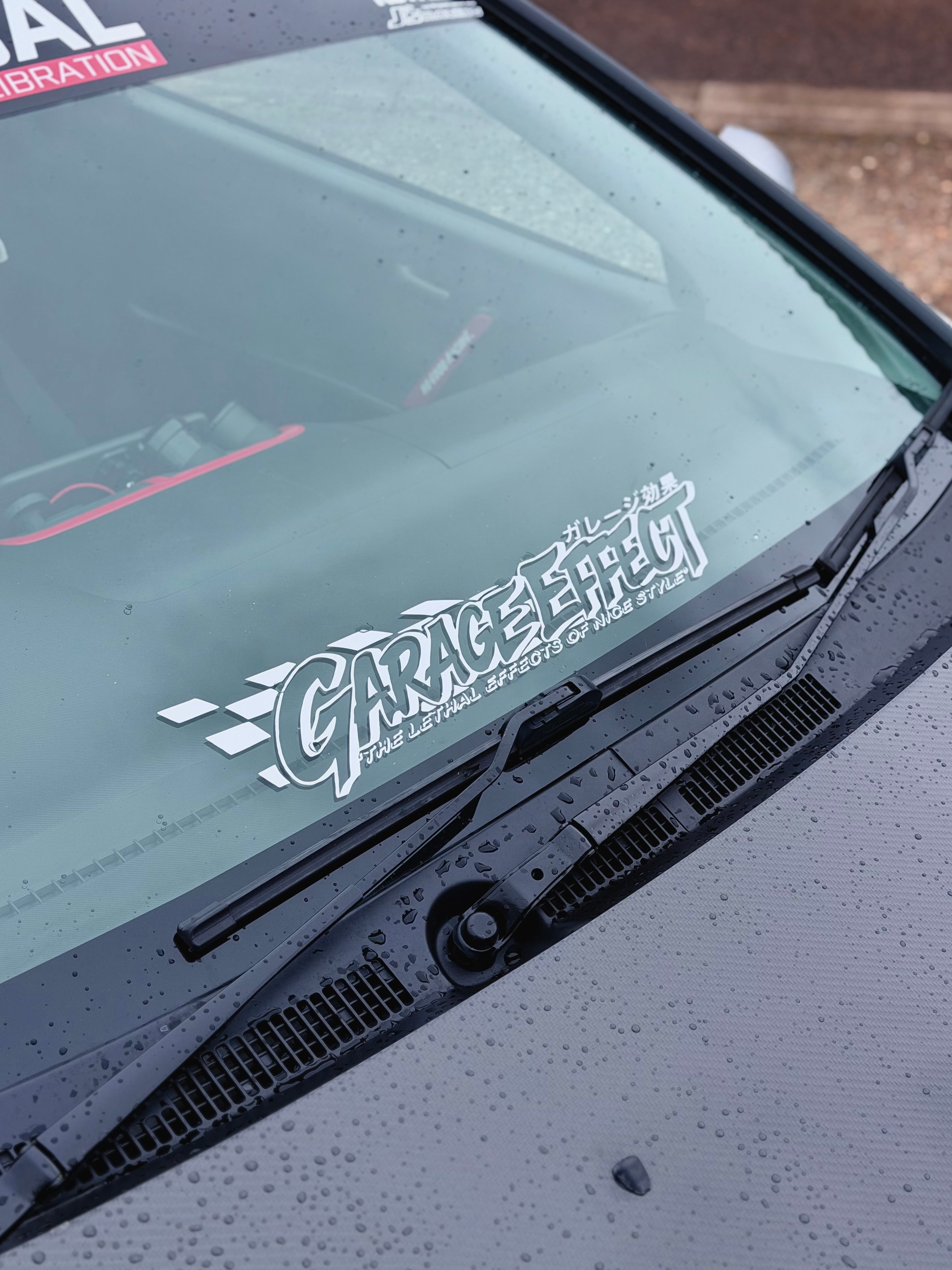 GARAGE EFFECT FLAG